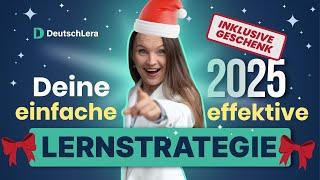 So erreichst du deine Ziele beim Deutschlernen! I Deutsch lernen b1, b2, c1