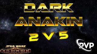 SWTOR: Vengeance Juggernaut - 2v5: Dark Anakin.