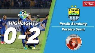 Persib Bandung vs Perseru Serui: 0-2 All Goals & Highlights - Liga 1