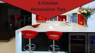 6 Kitchen Renovation Tips - Imperial Kitchens Brisbane, Gold Coast, Australia