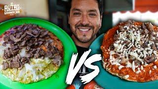 ¿Cuáles son los SOPES más RICOS de la CDMX? | Batalla de Sopes