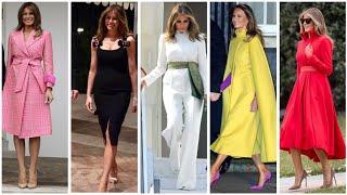 Melania Trump, 45th First Lady of the United States | Biography/dress styles of Melania trump