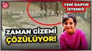 Narin cinayetinde zaman gizemi çözülüyor! Mahkeme yeni rapor istedi!