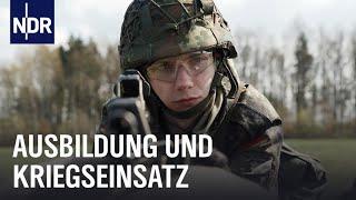 Drei junge Soldaten im Militäreinsatz | Doku & Reportage | NDR Doku