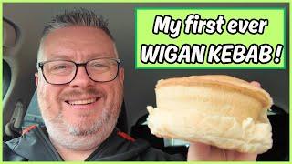 So WRONG It MUST BE RIGHT! I Tried a WIGAN KEBAB! Rolling Pin Bakery in Wigan