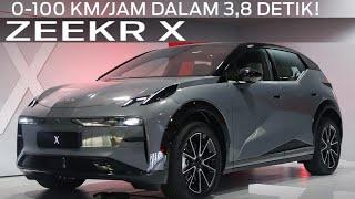 ZEEKR X 2024 Indonesia | SUV Compact | Eksterior & Interior