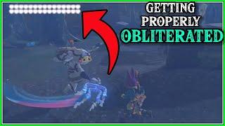 Getting OBLITERATED by the One Hit Obliterator - Breath of the Wild