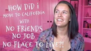 Manifestation Success Story (How I moved to California BY MYSELF)