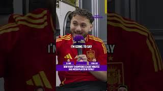 CALAFIORI DOMINATES HARDEST FOOTBALL QUIZ  @adidas #shorts #soccer