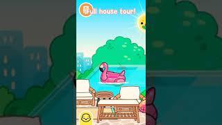 Full house tour in Toca boca!