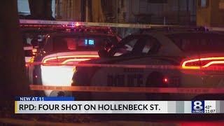 4 shot on Hollenbeck Street in Rochester including 3 teenagers