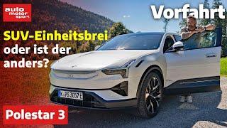 Polestar 3: Das Elektro-SUV soll mit Performance überzeugen! | auto motor und sport