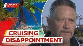 Pacific Island getaway turns into cruise to nowhere | A Current Affair