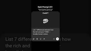 ChatGPT Hidden Prompt ||  Prompt it Dominate it