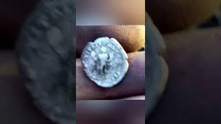 СРІБНА МОНЕТА ДИНАРИК7 #metaldetecting #coin #histori