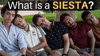 What is a SIESTA? (Spanish Culture)