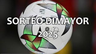 ¿Cómo quedó el SORTEO del FIXTURE de la Liga BetPlay DIMAYOR I-2025?