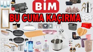 BU CUMA BİM'DE NELER VAR ? | BİM 7 MART 2025 AKTÜEL ÜRÜNLERİ | EFSANE İNDİRİMLER BAŞLIYOR !