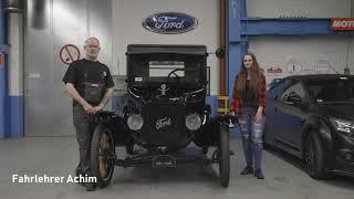 Ich fahre ein 100 JAHRE ALTES AUTO ?! | Oldtimermädchen