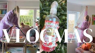 VLOGMAS 2024: świąteczne CLEAN WITH ME