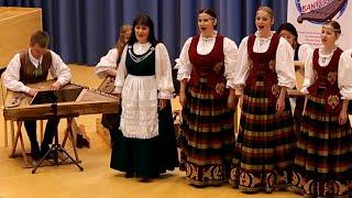 Cross-Border Kantele: "Song about kantele" (Otin kantelehen), Ensemble "Kantele", Karelian language