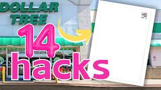 14 UNBELIEVABLE Dollar Tree DIY HACKS Using FOAM BOARD