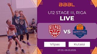 Salon Vilpas 2013 vs BC Kutaisi 2013 | BBBL Boys U12