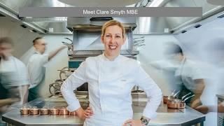 Charvet Bespoke at Clare Smyth's Core