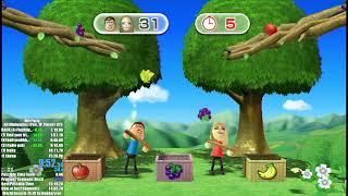 wii party all pair minigames in 15:11 (world record)