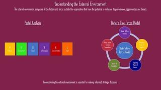 External Environment Analysis In Strategic Management