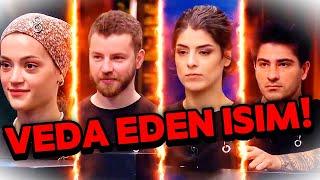 MASTERCHEF'E VEDA EDEN İSİM! KİM ELENDİ? ZORLU ELEME!