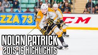 Nolan Patrick | 2015-16 Highlights | Brandon Wheat Kings