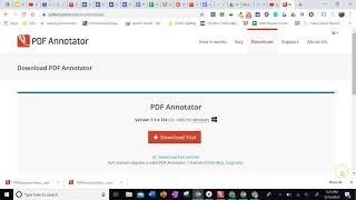 Installing PDF Annotator