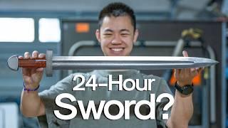 Can I Make a Viking Sword in 24 hours?