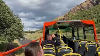 Edinburgh Tour Bus | Edinburgh Sightseeing 2022 | PhD Break Time | Tour Vlog | Bright Bus Tours