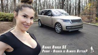 The 2023 Range Rover SE: When Bigger is ALWAYS Better!