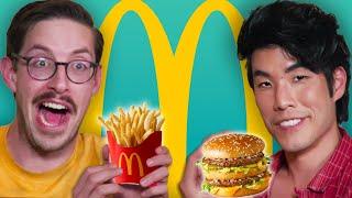 Keith & Eugene Rank The McDonald's Menu