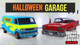 Halloween Car Builds You Have Never Seen in GTA 5 Online | Garage Tour