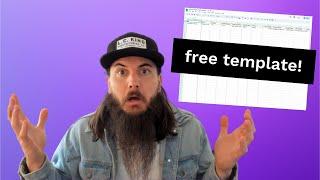 Free Template to Keep Track of M&A Prospects & Find Site Owners