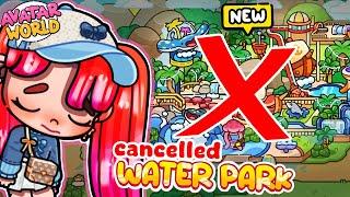 WASSERPARK KOMMT NICHT?  UPDATE NEUIGKEITEN in AVATAR WORLD