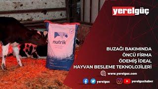 BUZAĞI BAKIMINDA ÖNCÜ FİRMA ÖDEMİŞ İDEAL HAYVAN BESLEME TEKNOLOJİLERİ