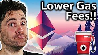 Ethereum is SCALING: Guide to SAVE GAS FEES!! ️