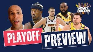 LeBron and Luka vs. The TWolves, Playoff Jimmy Butler and Nuggets Getting SWEPT?!