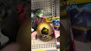Captivz Mega eggs only $3! Check out the full toy hunt below! #jurassicworld #mattel #collector