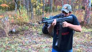 BR 99 AR-15 shotgun slug test