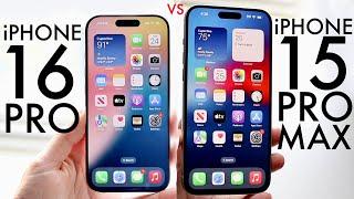 iPhone 16 Pro Vs iPhone 15 Pro Max! (Comparison) (Review)