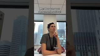 The Worst Performance Review