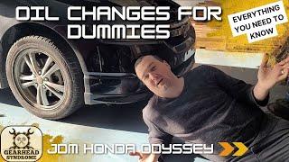 OIL CHANGES FOR DUMMIES! Everything you need to know!