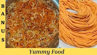 Burma Street Food Atho Recipe In Tamil | Homemade Atho Noodles Recipe In Tamil | Burmese Atho Recipe