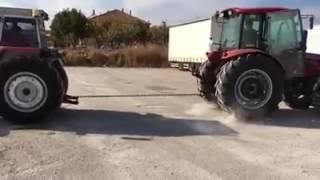 Massey Ferguson 288 Gold VS Tümosan 8105 Çekişmesi